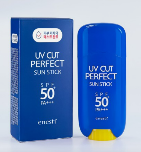 에네스티 UV컷 퍼펙트 보송 선스틱 2개, 23g