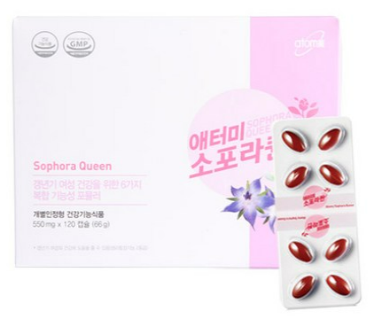 애터미 소포라퀸 120정 1개, 갱년기 영양제 성분부터 복용법까지 사기 전 체크할 것