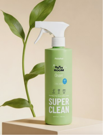 플레인팟 수퍼클린 욕실클리너 청소세정제 화장실 아기 욕조 500ml