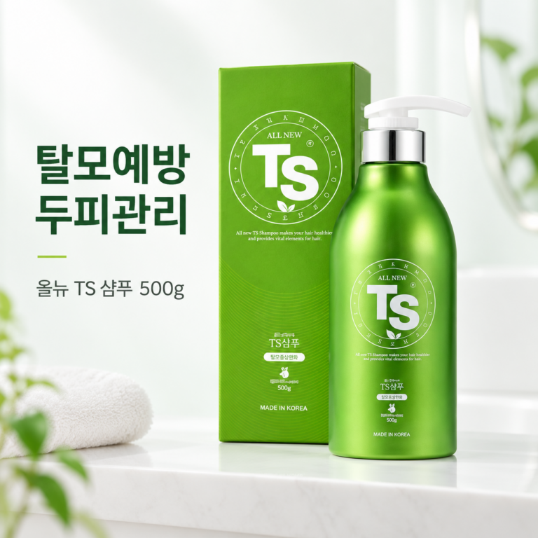 탈모예방 두피관리 샴푸, 올뉴 TS 500g