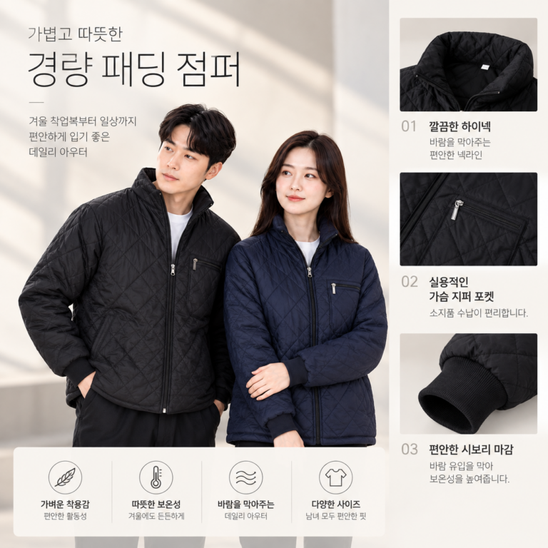 군대 깔깔이 패딩, 따뜻하게 입기 좋은 방상내피 겨울 작업복 패딩잠바 추천